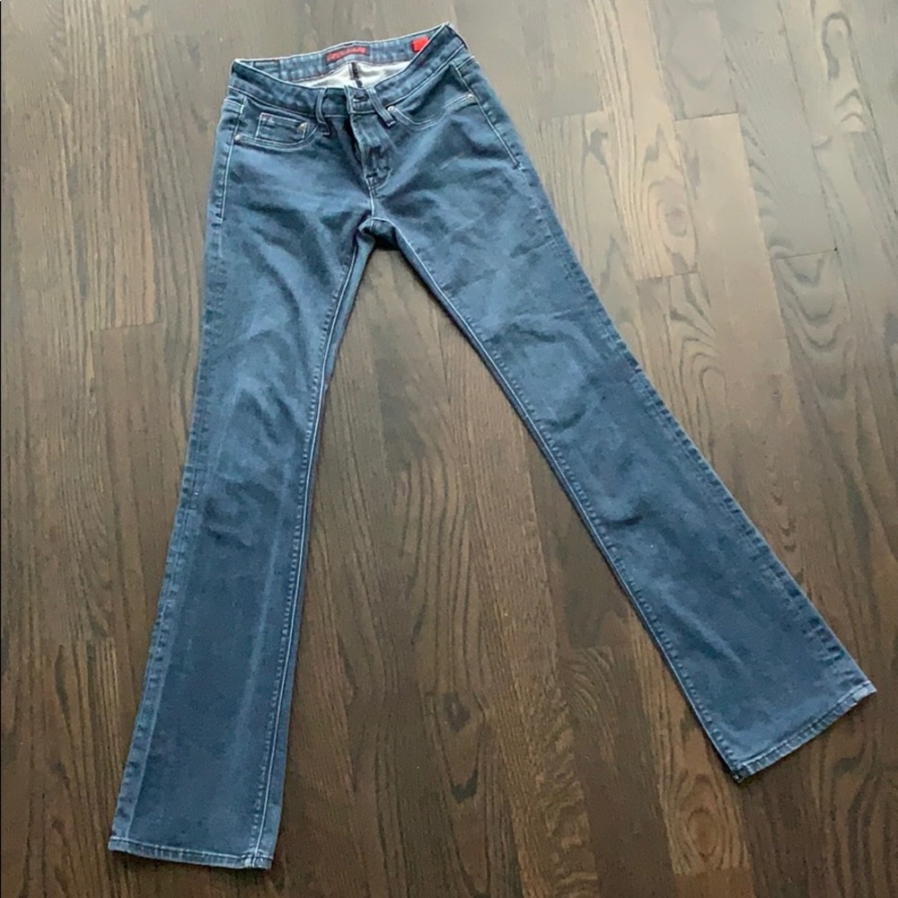 Cult of Individuality Faded Blue Jeans